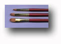 Robert Simmons "Sienna" Filbert Brushes