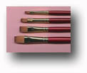 Robert Simmons "Sienna" Flat Brushes