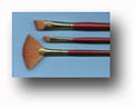 Robert Simmons "Sienna" Angle and Fan Brushes