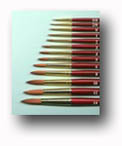 Robert Simmons "Sienna" Round Brushes