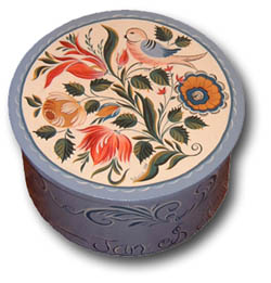 Folk Art - Bauernmalerei - Franconian Style
