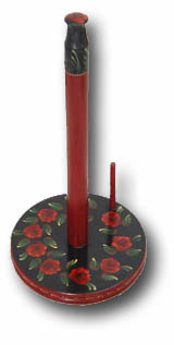 Folk Art - Canalboat  Roses