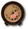 Contemporary Decorative Painting - Roses Contemporary Decorative Painting - Roses